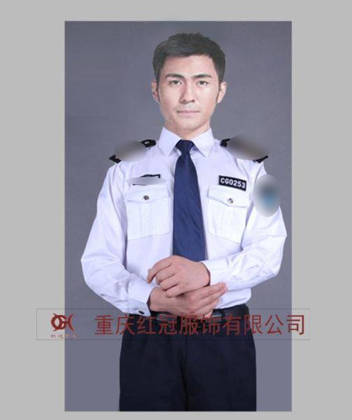 衛生(shēng)監督  長(cháng)袖襯衣